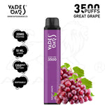 Load image into Gallery viewer, VAPES BARS GHOST PRO 3500 PUFFS 20MG - GREAT GRAPE 
