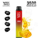 Load image into Gallery viewer, VAPES BARS GHOST PRO 3500 PUFFS 20MG - MANGO BLAST 
