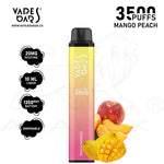 Load image into Gallery viewer, VAPES BARS GHOST PRO 3500 PUFFS 20MG - PEACH MANGO 
