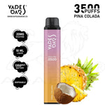 Load image into Gallery viewer, VAPES BARS GHOST PRO 3500 PUFFS 20MG -  PINA COLADA 
