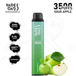 Load image into Gallery viewer, VAPES BARS GHOST PRO 3500 PUFFS 20MG - SOUR APPLE 
