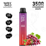 Load image into Gallery viewer, VAPES BARS GHOST PRO 3500 PUFFS 20MG - STRAWBERRY GRAPE 
