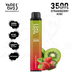 Load image into Gallery viewer, VAPES BARS GHOST PRO 3500 PUFFS 20MG - STRAWBERRY KIWI 
