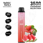 Load image into Gallery viewer, VAPES BARS GHOST PRO 3500 PUFFS 20MG - STRAWBERRY MELON CHEW 
