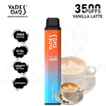 Load image into Gallery viewer, VAPES BARS GHOST PRO 3500 PUFFS 20MG -  VANILLA LATTE 
