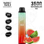 Load image into Gallery viewer, VAPES BARS GHOST PRO 3500 PUFFS 20MG - WATERMELON ICE 
