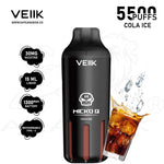 Load image into Gallery viewer, VEIIK MICKO Q 5500 PUFFS 30MG - COLA ICE 
