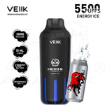 Load image into Gallery viewer, VEIIK MICKO Q 5500 PUFFS 30MG - ENERGY ICE 
