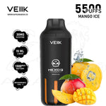 Load image into Gallery viewer, VEIIK MICKO Q 5500 PUFFS 30MG - MANGO ICE 
