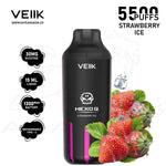 Load image into Gallery viewer, VEIIK MICKO Q 5500 PUFFS 30MG - STRAWBERRY ICE 
