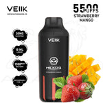 Load image into Gallery viewer, VEIIK MICKO Q 5500 PUFFS 30MG - STRAWBERRY MANGO 
