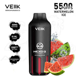 Load image into Gallery viewer, VEIIK MICKO Q 5500 PUFFS 30MG - WATERMELON ICE 
