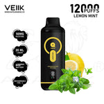 Load image into Gallery viewer, VEIIK TWIST 12000 PUFFS 50MG - LEMON MINT 
