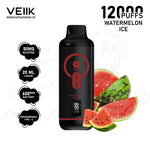 Load image into Gallery viewer, VEIIK TWIST 12000 PUFFS 50MG - WATERMELON ICE 
