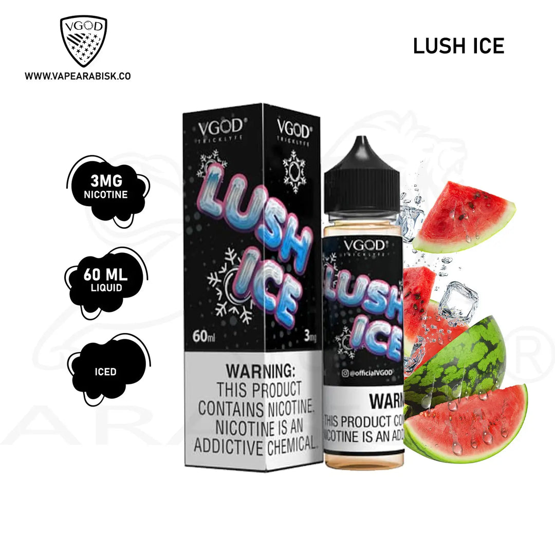 VGOD 60ML 3MG - LUSH ICE 