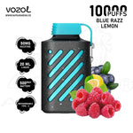 Load image into Gallery viewer, VOZOL GEAR 10000 PUFFS 50MG - BLUERAZZ LEMON 
