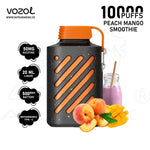 Load image into Gallery viewer, VOZOL GEAR 10000 PUFFS 50MG - PEACH MANGO SMOOTHIE 
