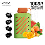 Load image into Gallery viewer, VOZOL GEAR 10000 PUFFS 50MG - PEACH MANGO WATERMELON 
