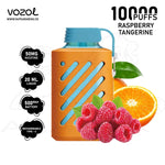 Load image into Gallery viewer, VOZOL GEAR 10000 PUFFS 50MG - RASPBERRY TANGERINE 
