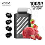 Load image into Gallery viewer, VOZOL GEAR 10000 PUFFS 50MG - STRAWBERRY ICE CREAM 
