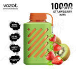 Load image into Gallery viewer, VOZOL GEAR 10000 PUFFS 50MG - STRAWBERRY KIWI 
