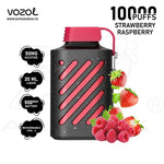 Load image into Gallery viewer, VOZOL GEAR 10000 PUFFS 50MG - STRAWBERRY RASPBERRY 
