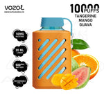 Load image into Gallery viewer, VOZOL GEAR 10000 PUFFS 50MG - TANGERINE MANGO GUAVA 
