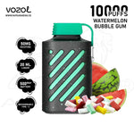 Load image into Gallery viewer, VOZOL GEAR 10000 PUFFS 50MG - WATERMELON BUBBLEGUM 
