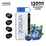 Load image into Gallery viewer, VOZOL STAR 12000 PUFFS 50MG - BLUEBERRY STORM 
