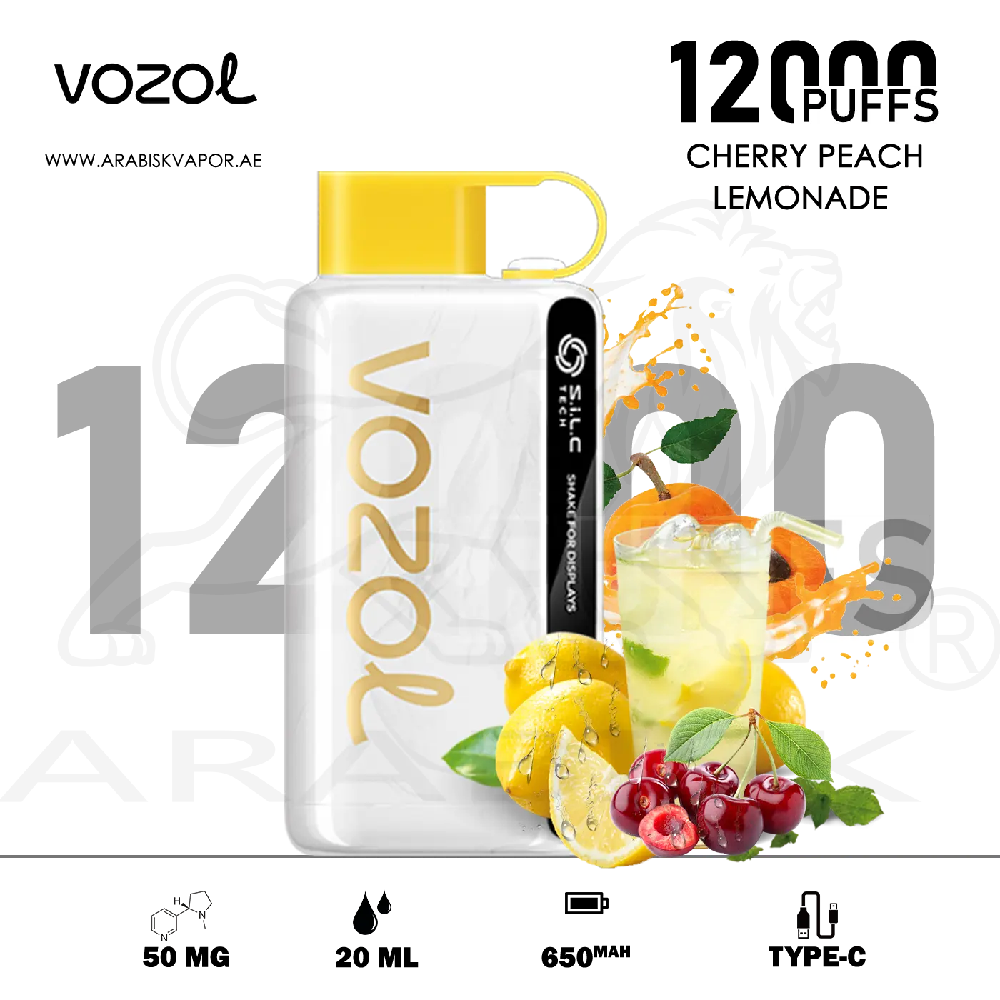 vozol star 12000 flavors Vozol star 12000 best flavor main image 1