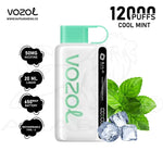 Load image into Gallery viewer, VOZOL STAR 12000 PUFFS 50MG - COOL MINT 
