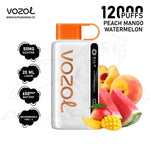 Load image into Gallery viewer, VOZOL STAR 12000 PUFFS 50MG - PEACH MANGO WATERMELON 
