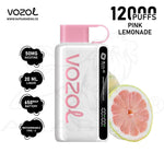 Load image into Gallery viewer, VOZOL STAR 12000 PUFFS 50MG - PINK LEMONADE 
