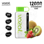 Load image into Gallery viewer, VOZOL STAR 12000 PUFFS 50MG - STRAWBERRY KIWI 
