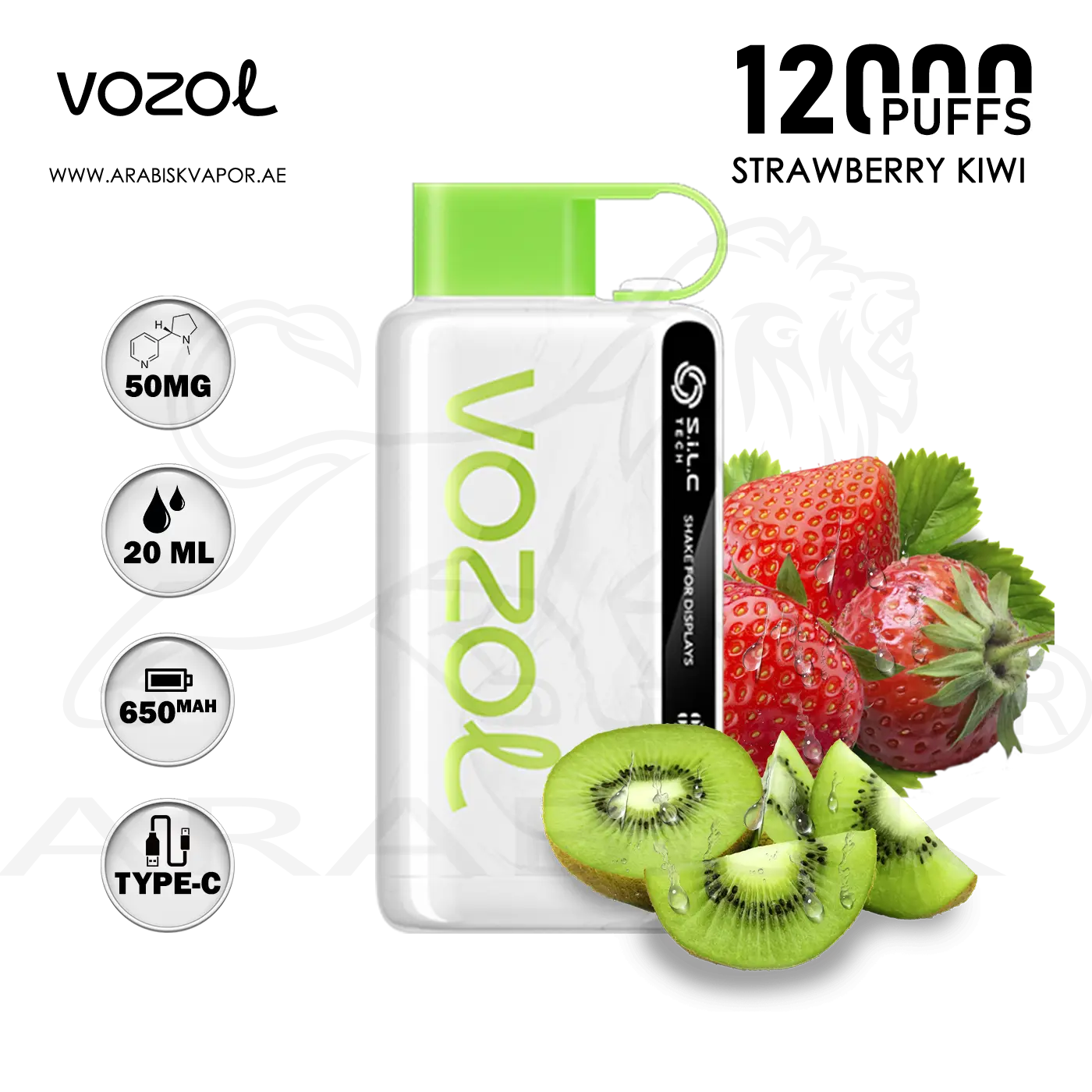 VOZOL STAR 12000 PUFFS