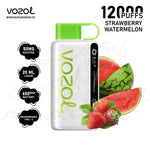 Load image into Gallery viewer, VOZOL STAR 12000 PUFFS 50MG - STRAWBERRY WATERMELON 
