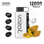 Load image into Gallery viewer, VOZOL STAR 12000 PUFFS 50MG - TOBACCO 
