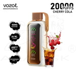 Load image into Gallery viewer, VOZOL STAR 20000 PUFFS 50MG - CHERRY COLA 
