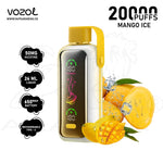 Load image into Gallery viewer, VOZOL STAR 20000 PUFFS 50MG - MANGO ICE 
