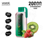 Load image into Gallery viewer, VOZOL STAR 20000 PUFFS 50MG - STRAWBERRY KIWI 
