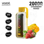 Load image into Gallery viewer, VOZOL STAR 20000 PUFFS 50MG - STRAWBERRY MANGO 
