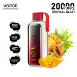 Load image into Gallery viewer, VOZOL STAR 20000 PUFFS 50MG - TROPICAL BLAST 
