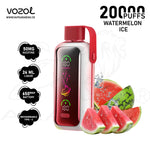 Load image into Gallery viewer, VOZOL STAR 20000 PUFFS 50MG - WATERMELON ICE 
