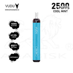 Load image into Gallery viewer, VUDU 2500 PUFFS 50MG - COOL MINT VUDU
