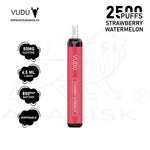 Load image into Gallery viewer, VUDU 2500 PUFFS 50MG - STRAWBERRY WATERMELON VUDU
