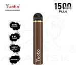 Load image into Gallery viewer, YUOTO 1500 PUFFS 50MG - PAAN Yuoto
