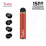 Load image into Gallery viewer, YUOTO 1500 PUFFS 50MG - STRAWBERRY WATERMELON Yuoto
