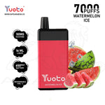 Load image into Gallery viewer, YUOTO BEYONDER 7000 PUFFS 50MG - WATERMELON ICE 
