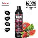 Load image into Gallery viewer, YUOTO KJV DEVIL 16000 PUFFS 2MG - STRAWBERRY WATERMELON ICE 
