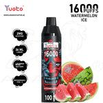 Load image into Gallery viewer, YUOTO KJV DEVIL 16000 PUFFS 2MG - WATERMELON ICE 
